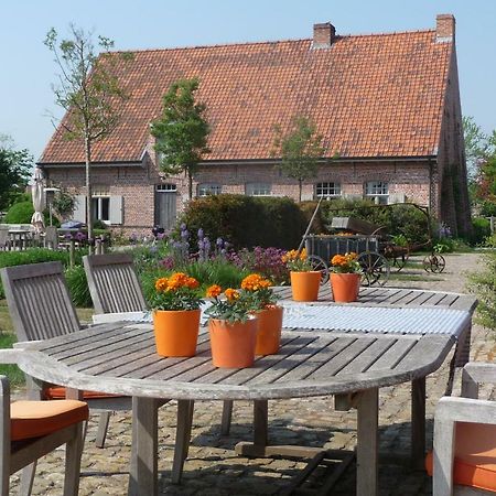 B&B Speghelhof Wervik Exterior photo