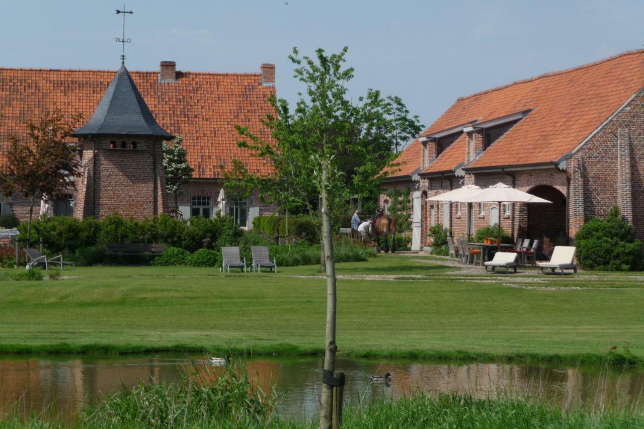 B&B Speghelhof Wervik Exterior photo